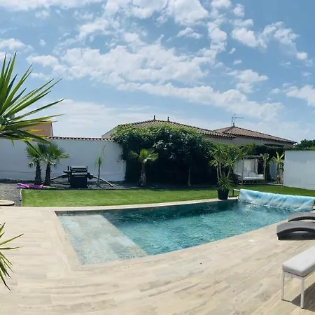 Villa Pescalune Lunel  Exterior foto